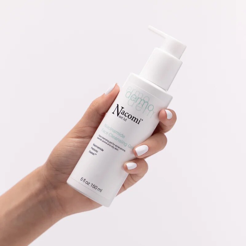 Nacomi Next Level Dermo čistilni gel za obraz za problematično kožo akne 150 ml