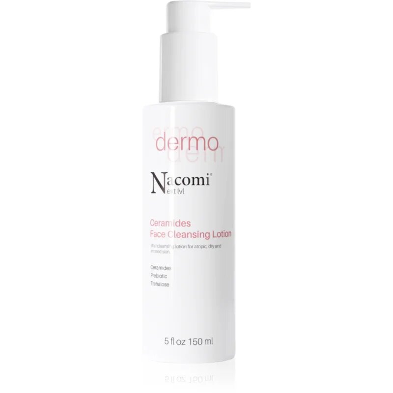 Nacomi Next Level Dermo čistilni losjon za suho in razdraženo kožo 150 ml