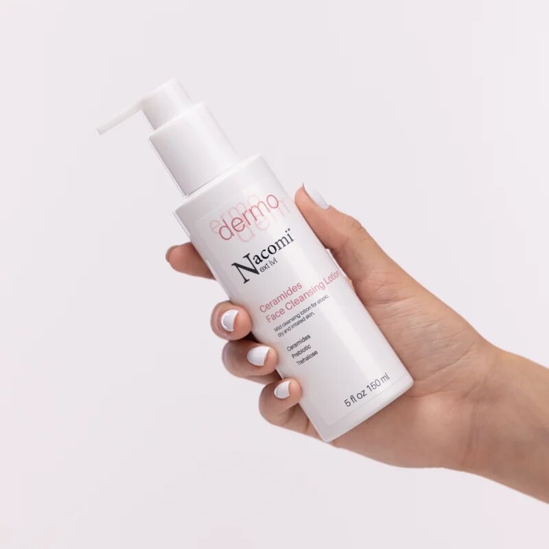 Nacomi Next Level Dermo čistilni losjon za suho in razdraženo kožo 150 ml