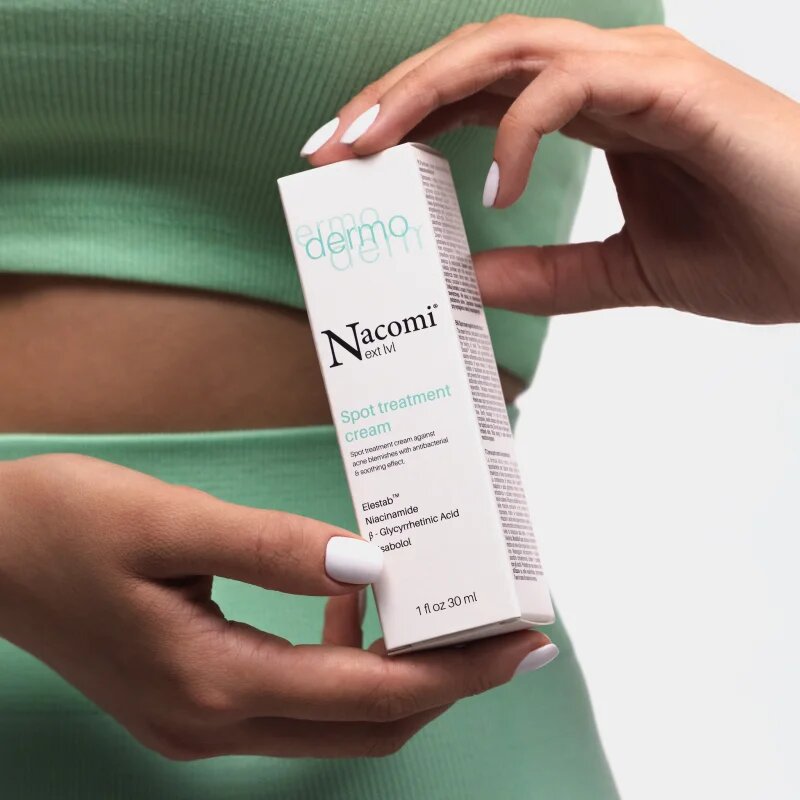 Nacomi Next Level Dermo lokalna nega proti aknam 30 ml