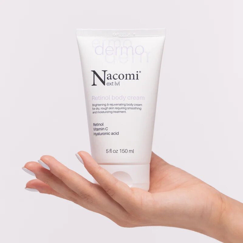 Nacomi Next Level Dermo pomlajevalna krema za telo 150 ml