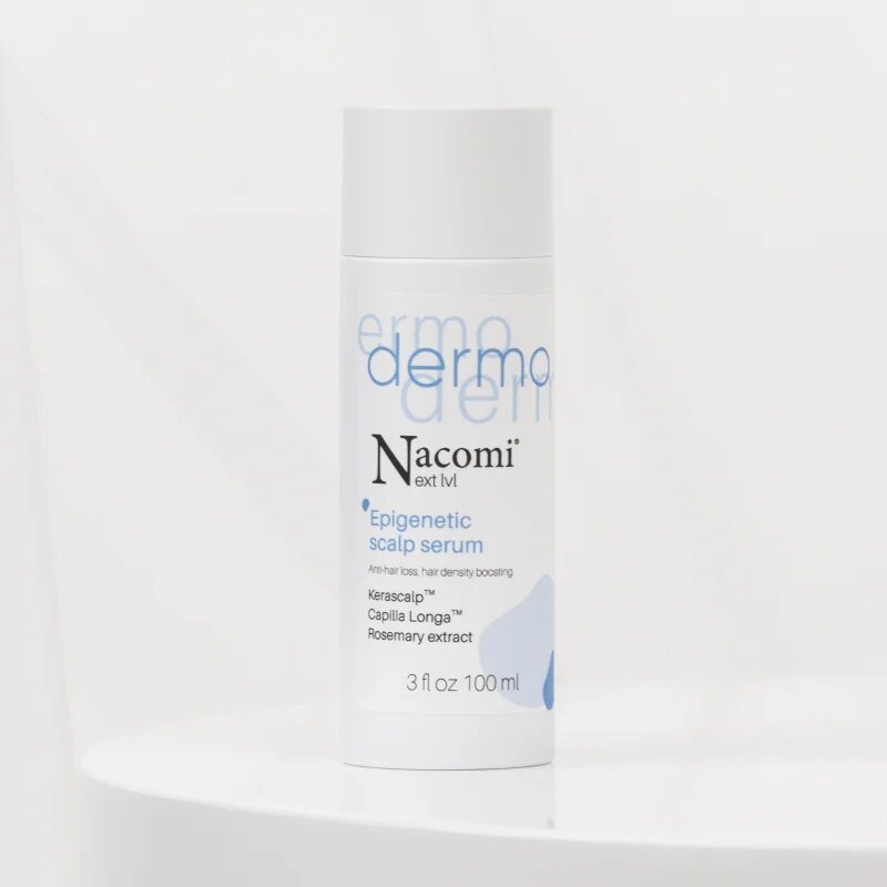 Nacomi Next Level Dermo serum za lase v pršilu 100 ml