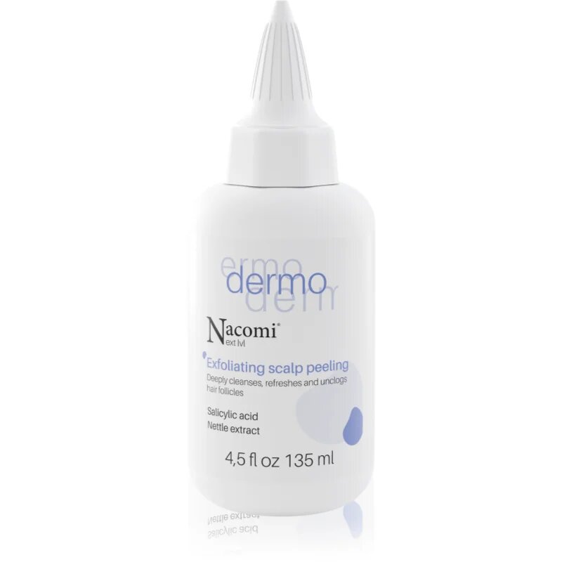 Nacomi Next Level Exfoliating scalp peeling piling za lasišče 135 ml