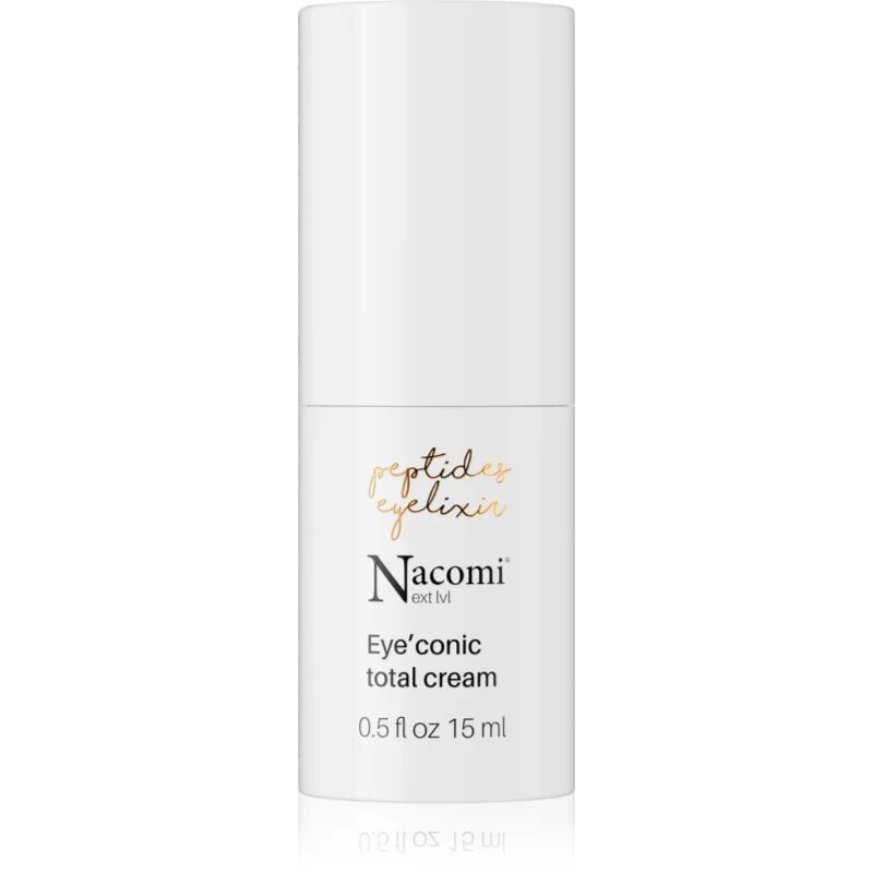 Nacomi Next Level Eye'conic total cream krema za predel okoli oči 15 ml