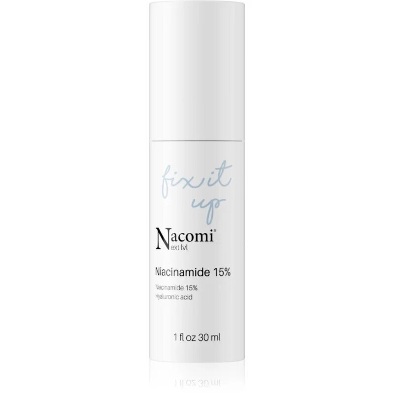 Nacomi Next Level Fix It Up serum za obraz za regulacijo sebuma 30 ml