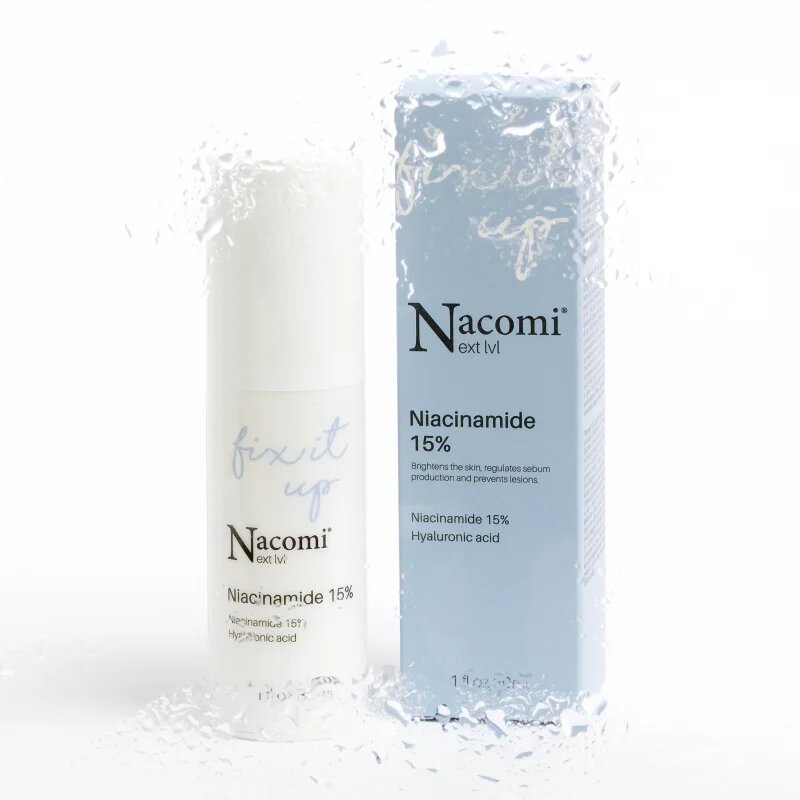 Nacomi Next Level Fix It Up serum za obraz za regulacijo sebuma 30 ml