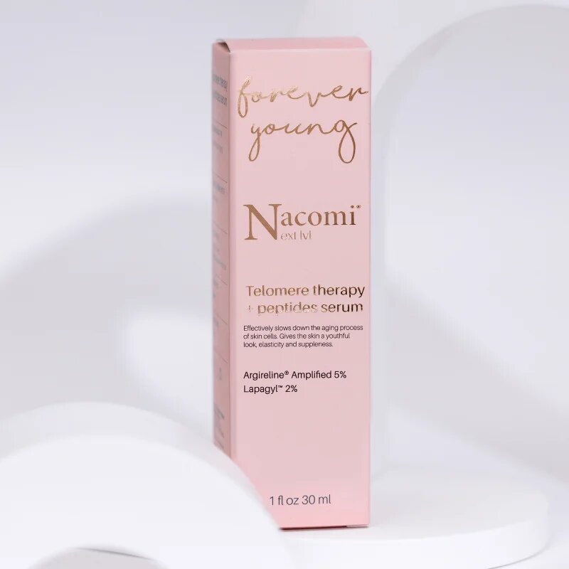 Nacomi Next Level Forever Young pomlajevalni serum 30 ml