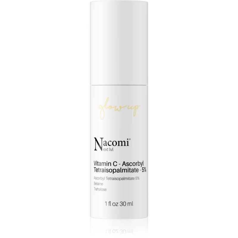 Nacomi Next Level Glow Up posvetlitveni serum z vitaminom C 30 ml