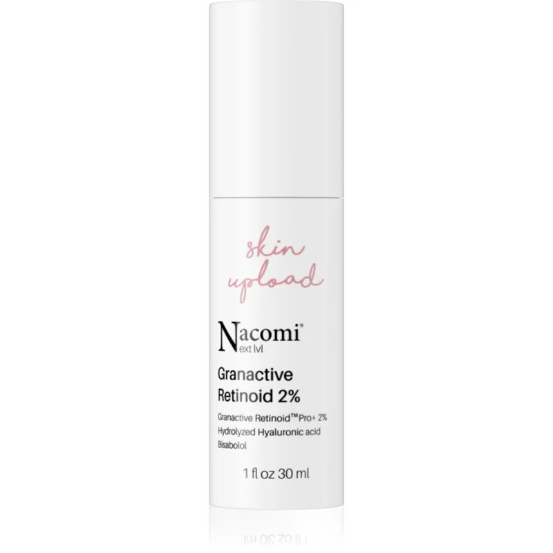 Nacomi Next Level Granactive Retinoid Pro+ 2% serum za obraz proti staranju kože 30 ml