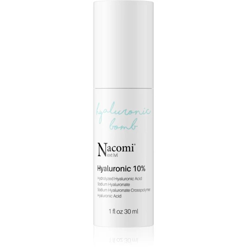 Nacomi Next Level Hyaluronic Bomb vlažilni serum 30 ml