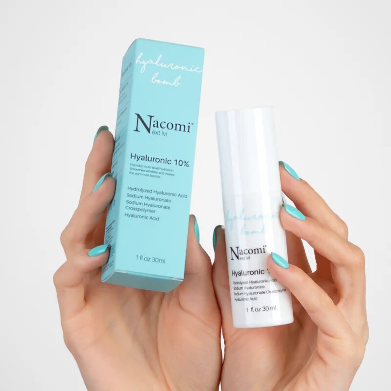 Nacomi Next Level Hyaluronic Bomb vlažilni serum 30 ml
