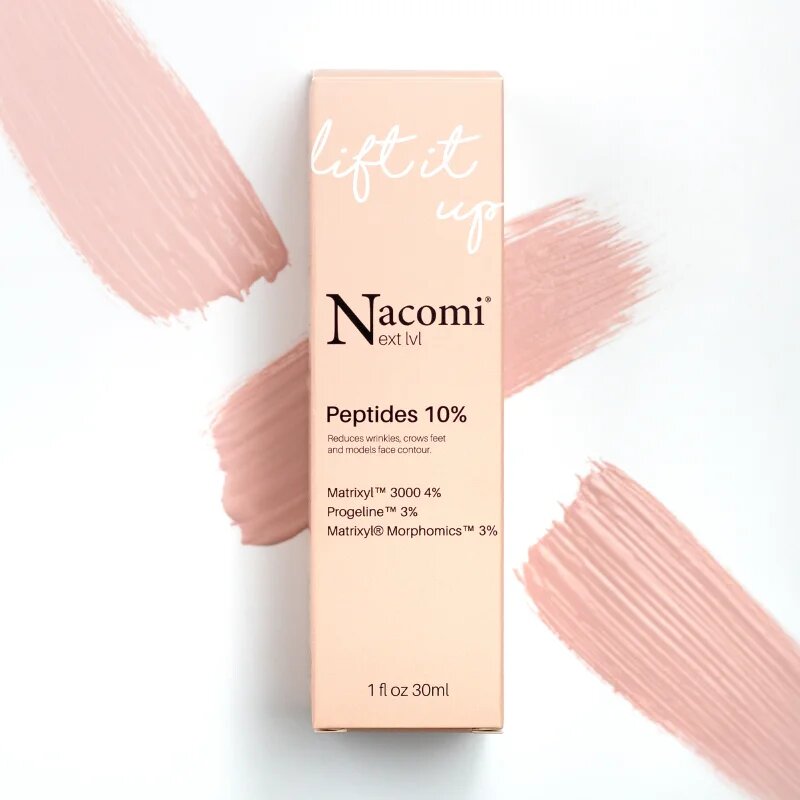 Nacomi Next Level Lift It Up lifting serum s peptidi 30 ml
