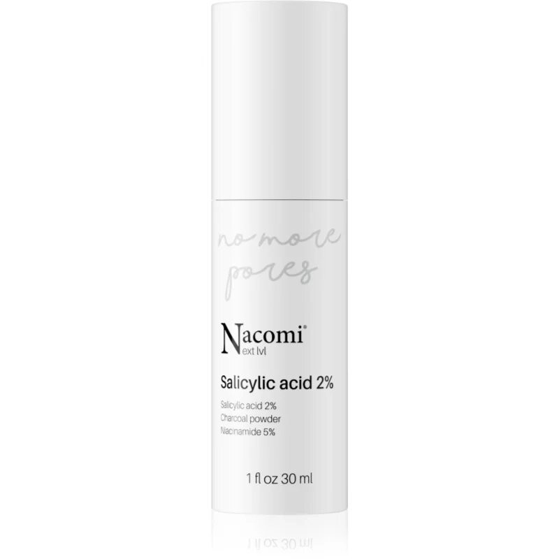 Nacomi Next Level No More Pores nočni serum proti nepravilnostim na koži 30 ml