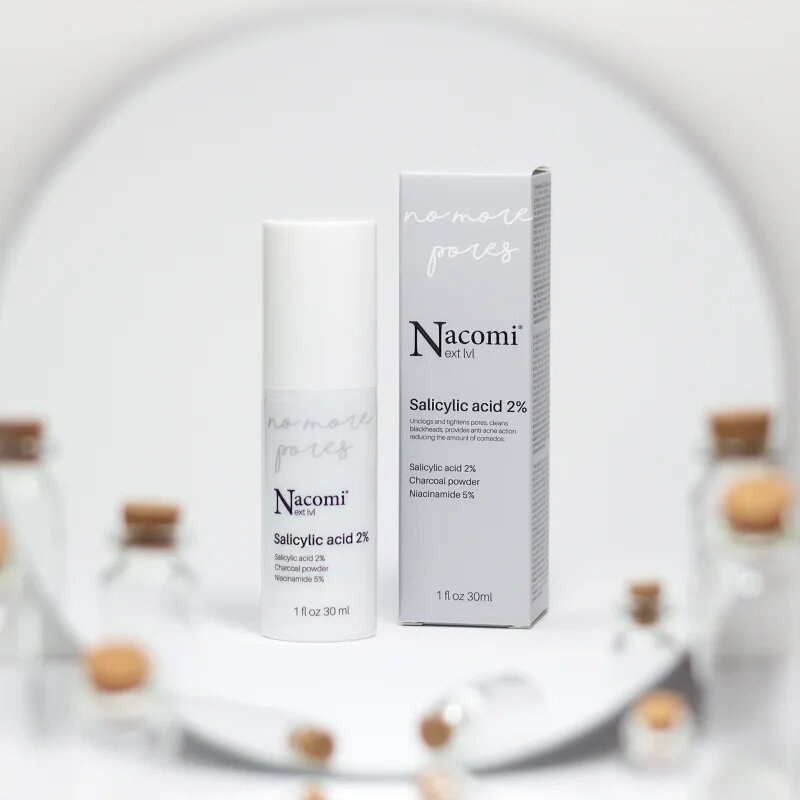 Nacomi Next Level No More Pores nočni serum proti nepravilnostim na koži 30 ml