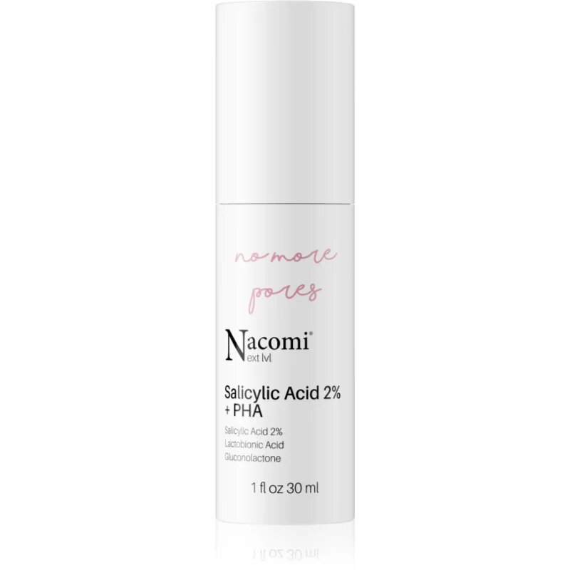 Nacomi Next Level No More Pores serum za obraz proti nepravilnostim na koži 30 ml