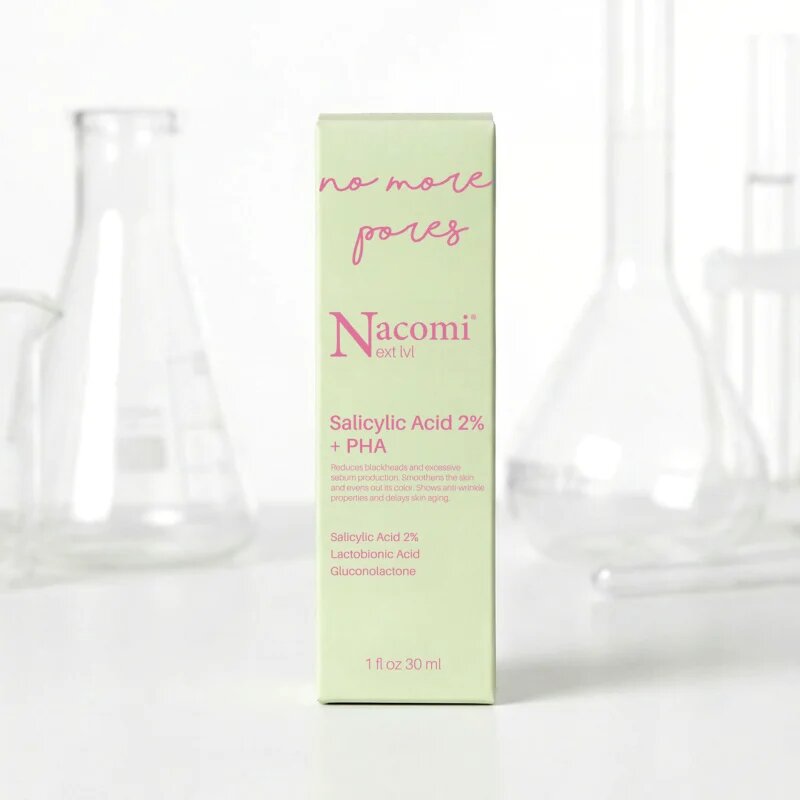 Nacomi Next Level No More Pores serum za obraz proti nepravilnostim na koži 30 ml
