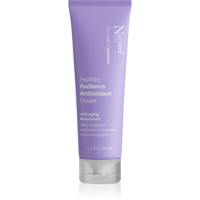Nacomi Next Level Peptides obnovitvena krema za obraz proti gubam s peptidi 40 ml