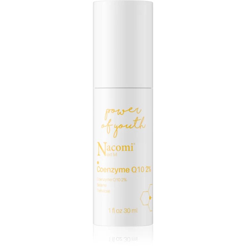 Nacomi Next Level Power of Youth serum za učvrstitev s koencimom Q10 30 ml