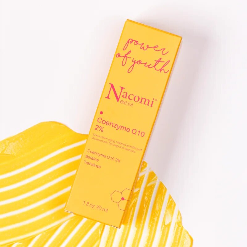 Nacomi Next Level Power of Youth serum za učvrstitev s koencimom Q10 30 ml