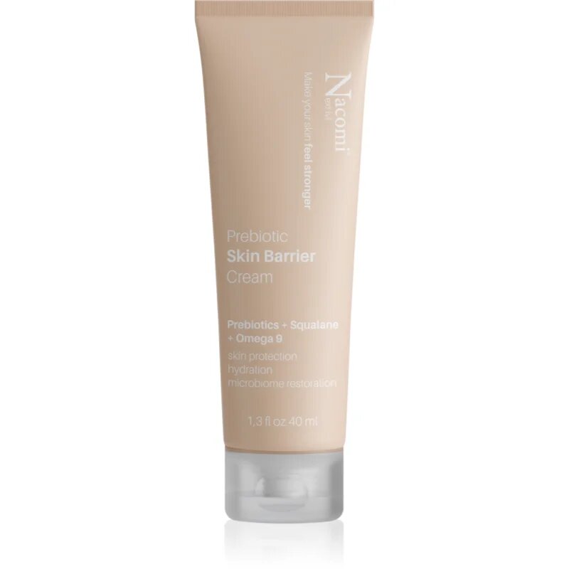 Nacomi Next Level Prebiotic intenzivna vlažilna krema za okrepitev kožne bariere s prebiotiki 40 ml