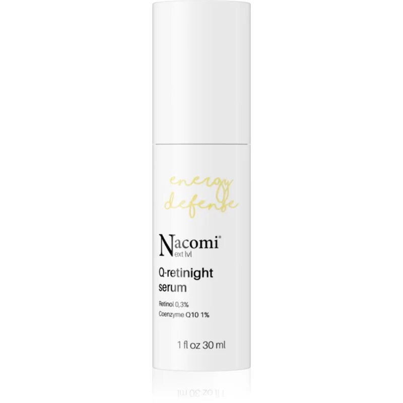 Nacomi Next Level Q-retinight regeneracijski serum za obraz 30 ml