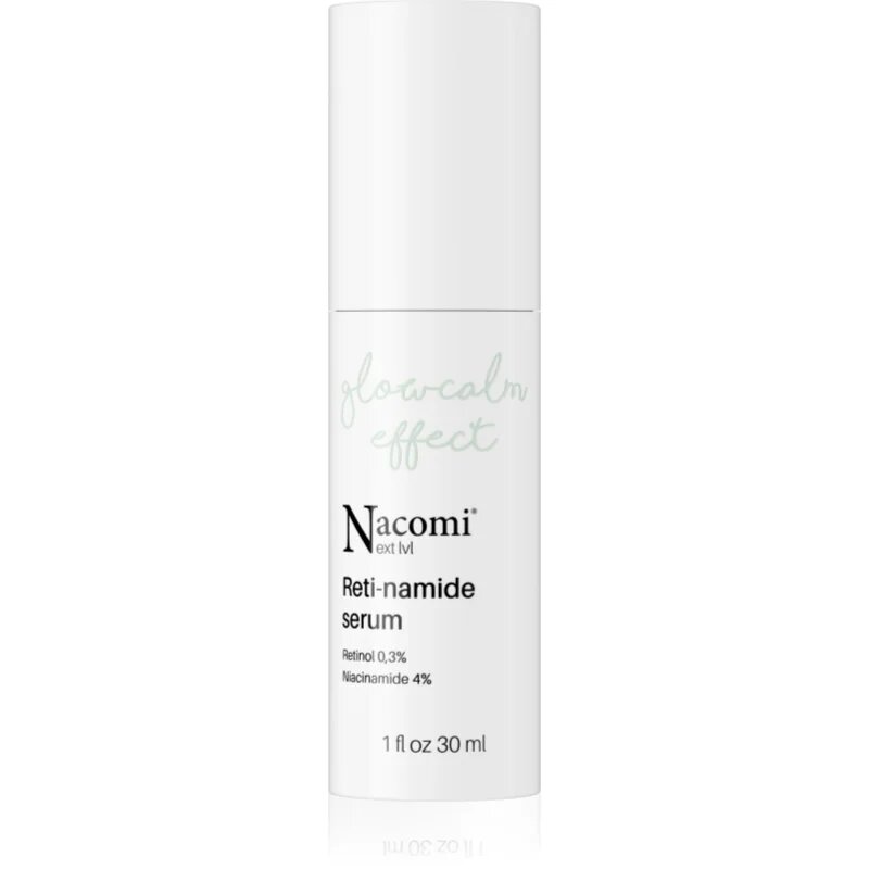 Nacomi Next Level Reti-namide serum za obraz za problematično kožo 30 ml