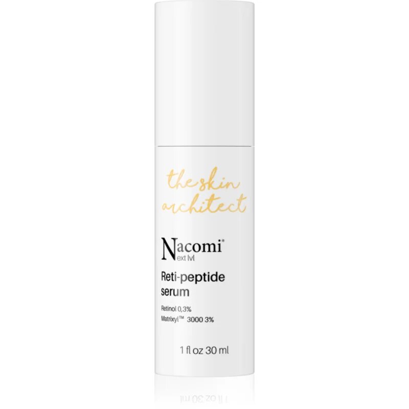 Nacomi Next Level Reti-peptide serum za obraz proti staranju kože 30 ml