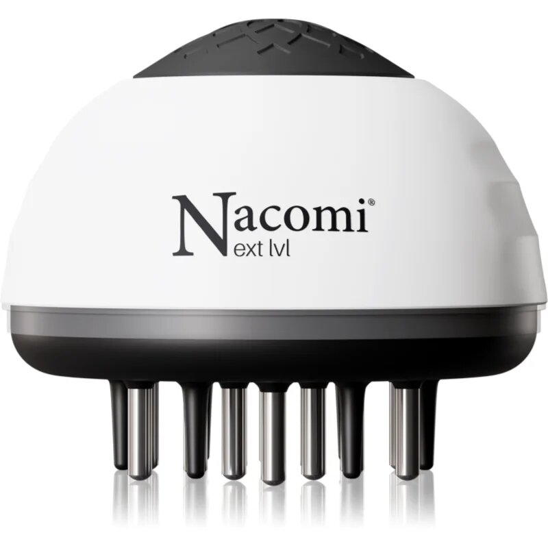 Nacomi Next Level Scalp Serum Applicator masažna krtača za lase in lasišče 1 kos