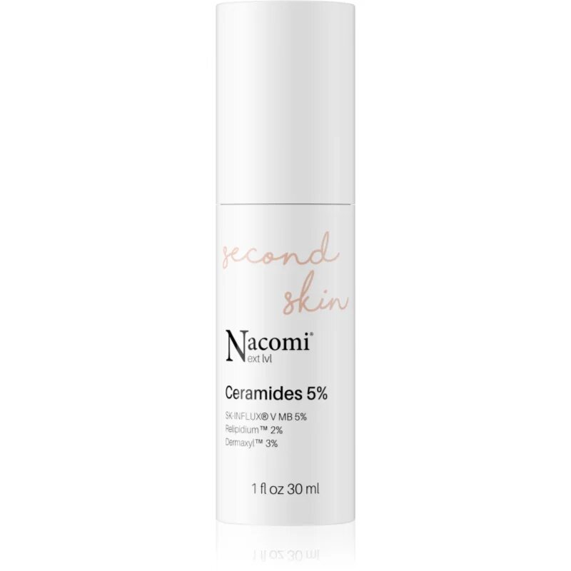 Nacomi Next Level Second Skin serum za obraz s ceramidi 30 ml