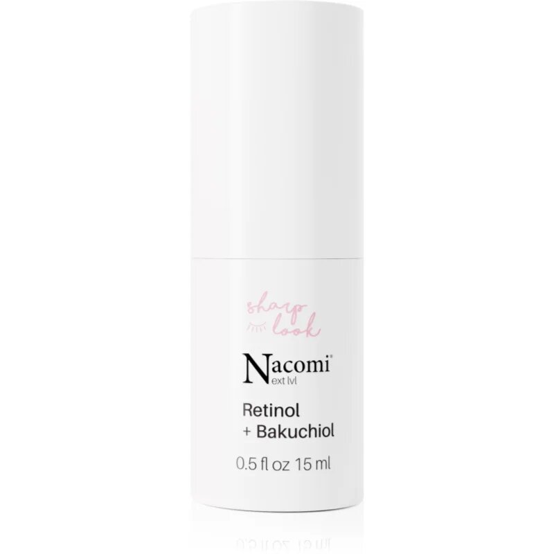 Nacomi Next Level Sharp Look serum za oči proti gubam 15 ml