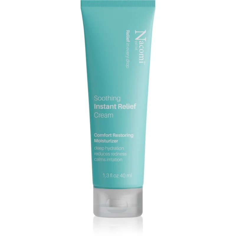 Nacomi Next Level Soothing regeneracijska krema za obraz s pomirjajočim učinkom 40 ml