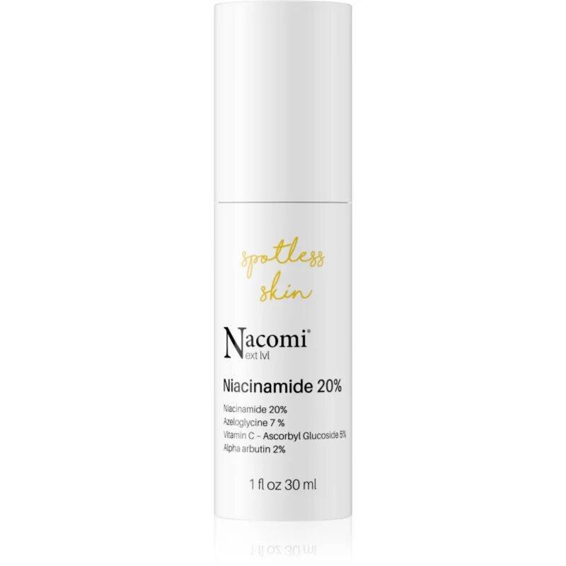 Nacomi Next Level Spotless Skin lokalna nega za kožo s hiperpigmentacijo 30 ml