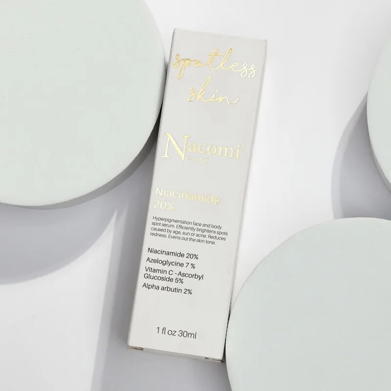 Nacomi Next Level Spotless Skin lokalna nega za kožo s hiperpigmentacijo 30 ml