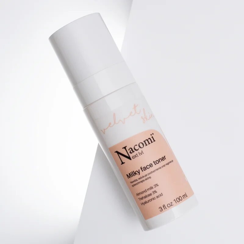Nacomi Next Level Velvet Skin vlažilni tonik 100 ml