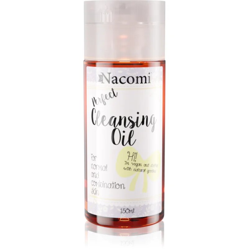 Nacomi Perfect čistilno olje za normalno do mešano kožo 150 ml