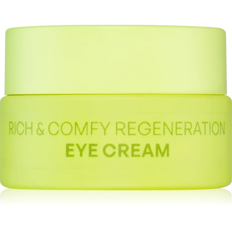Nacomi Rich & Comfy regeneracijska krema za predel okoli oči 15 ml