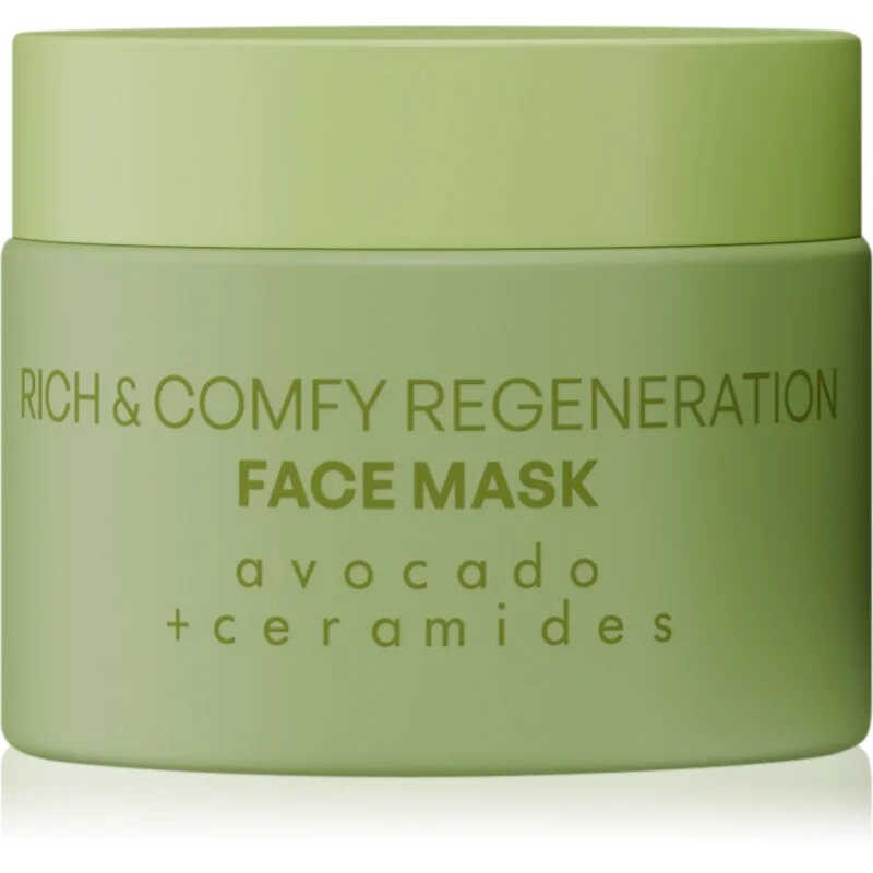 Nacomi Rich & Comfy regeneracijska maska za obraz 40 ml