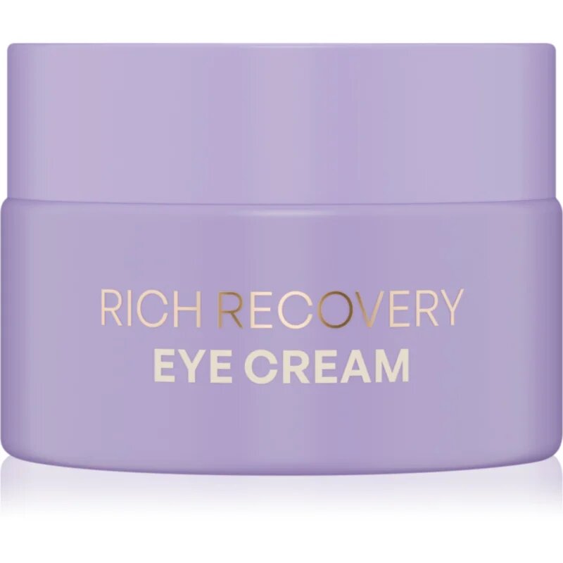 Nacomi Rich Recovery krema za predel okoli oči MIDNIGHT 15 ml