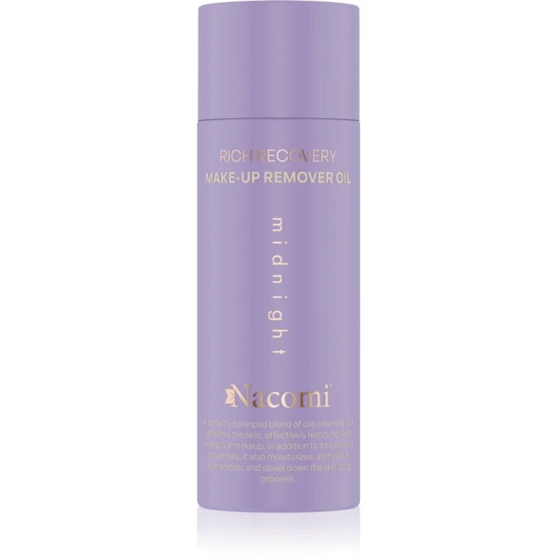 Nacomi Rich Recovery olje za odstranjevanje ličil MIDNIGHT 100 ml