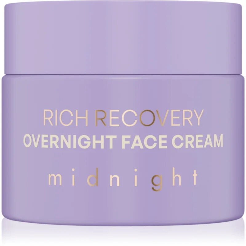 Nacomi Rich Recovery vlažilna krema za obraz 40 ml