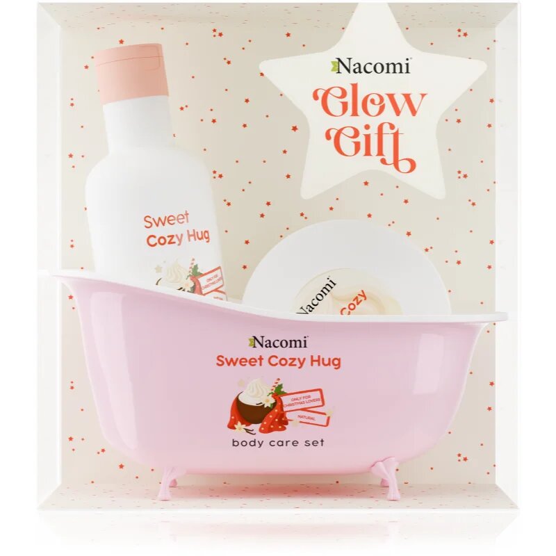 Nacomi Sweet cozy hug darilni set za telo