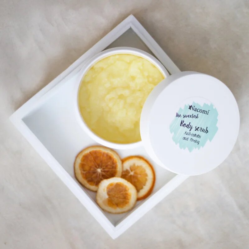 Nacomi The Sweetest Sunny Orange Sorbet piling za telo 200 g