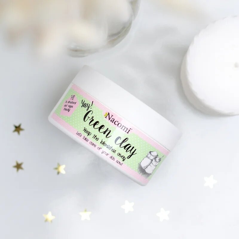 Nacomi Yay! Keep the Blemishes Away maska iz ilovice 65 g