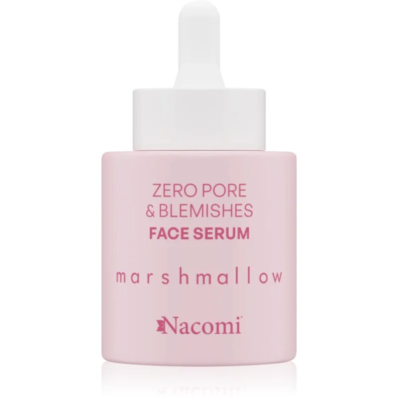 Nacomi Zero Pore & Blemishes serum za obraz Marshmallow 30 ml