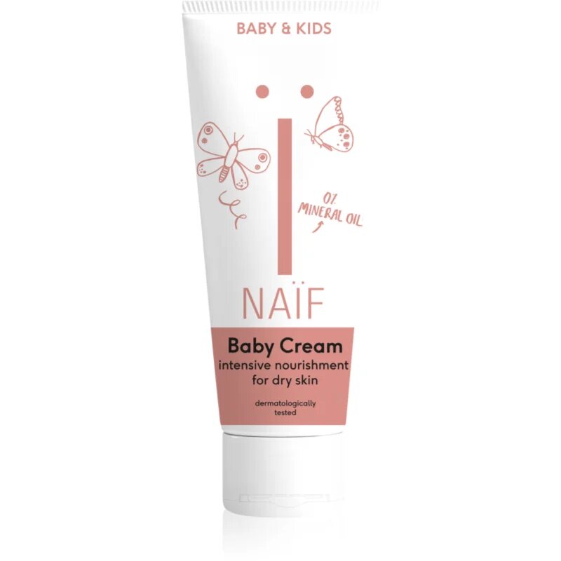 Naif Baby & Kids Baby Cream negovalna krema za otroke od rojstva 75 ml