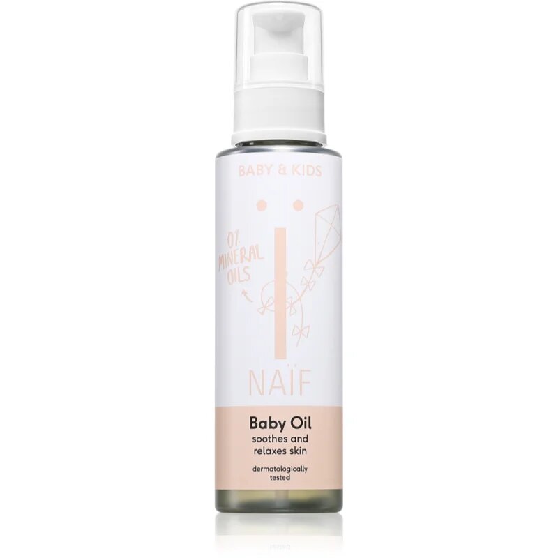 Naif Baby & Kids Baby Oil pomirjevalno olje za otroke 100 ml