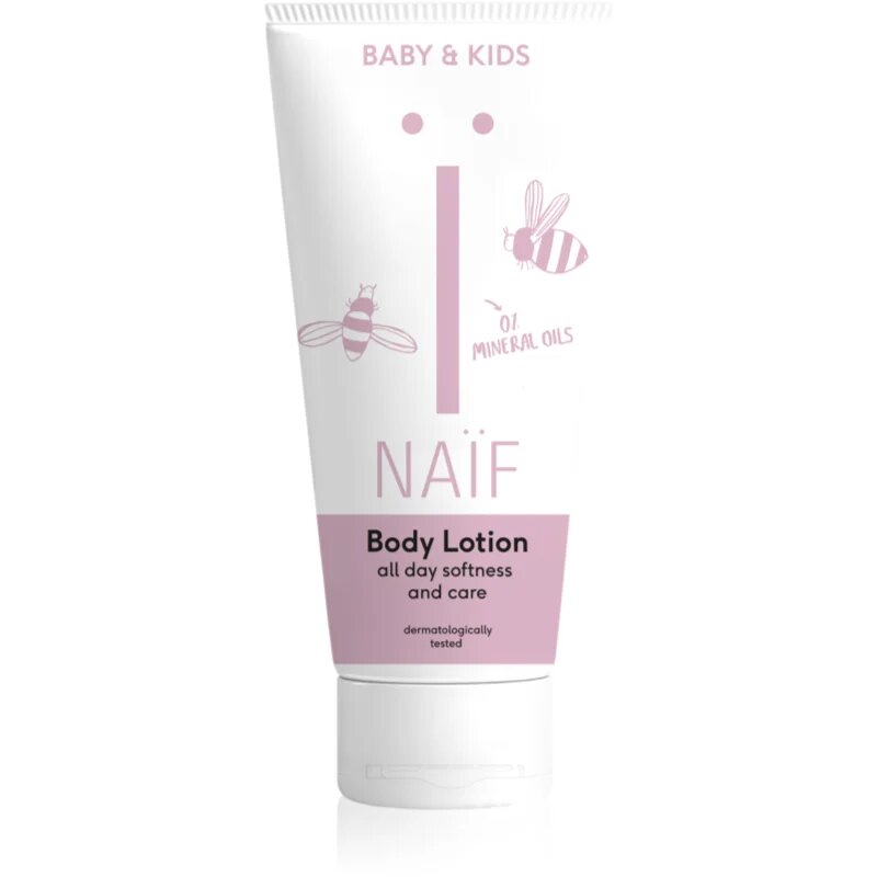 Naif Baby & Kids Body Lotion mehčalno mleko za telo za otroke 200 ml