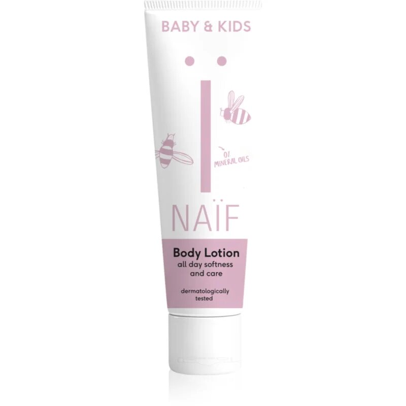 Naif Baby & Kids Body Lotion mehčalno mleko za telo za otroke 30 ml
