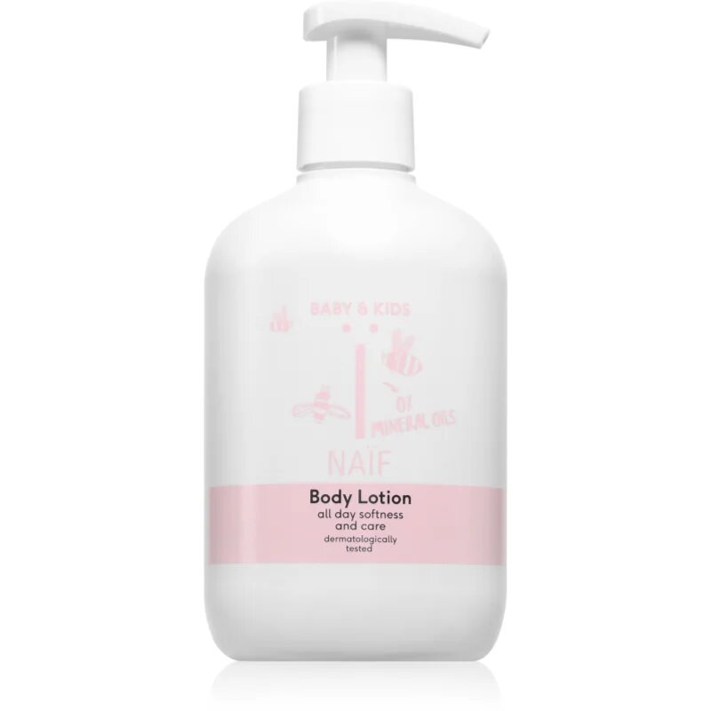 Naif Baby & Kids Body Lotion mehčalno mleko za telo za otroke 340 ml
