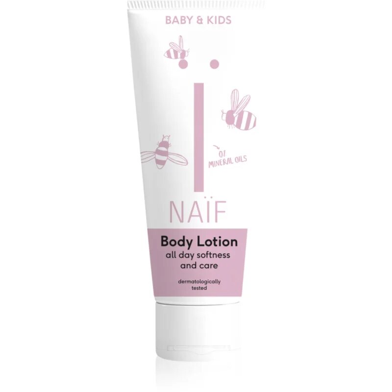 Naif Baby & Kids Body Lotion mehčalno mleko za telo za otroke 75 ml